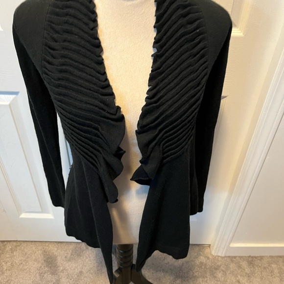 Line size XS modal cashmere cardigan - Picture 14 of 15